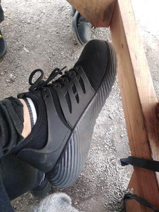 Chaussures De Sécurité à Embout En Acier - Hommes Et Femmes, Légères, Respirantes, Antidérapantes - Pour Travail, Chantier, Atelier