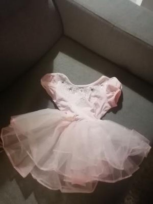 Robe De Danse Arc-en-Ciel à Paillettes Pour Fille - Tutu Ballet Jazz - Justaucorps Scintillant - 18 Mois à 12 Ans