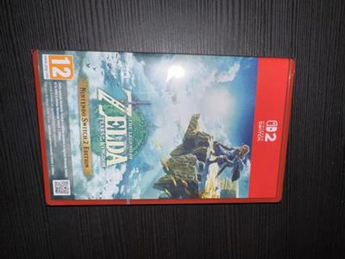 The Legend Of Zelda: Tears Of The Kingdom - Édition Collector Nintendo Switch (Neuf Sous Cellophane, Version FR)
