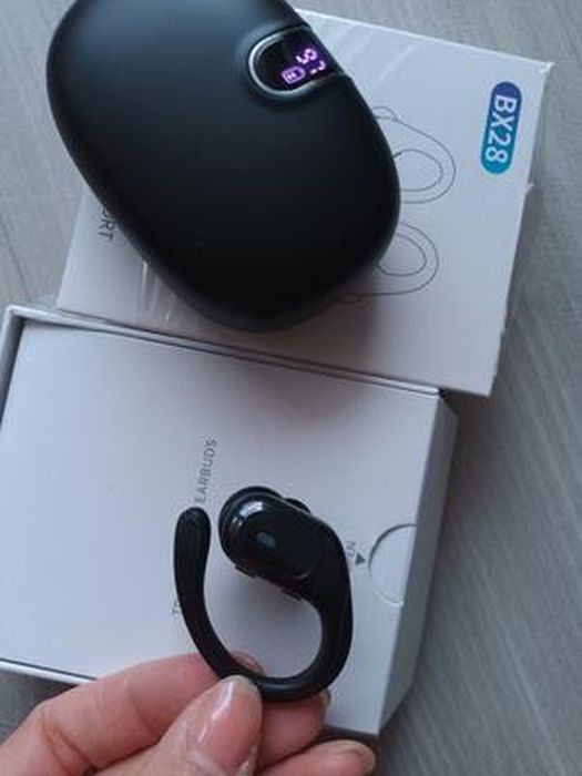 Écouteurs Bluetooth Sans Fil 5.3 - 40h D'autonomie - Réduction De Bruit 4ENC - Étanche IPX7