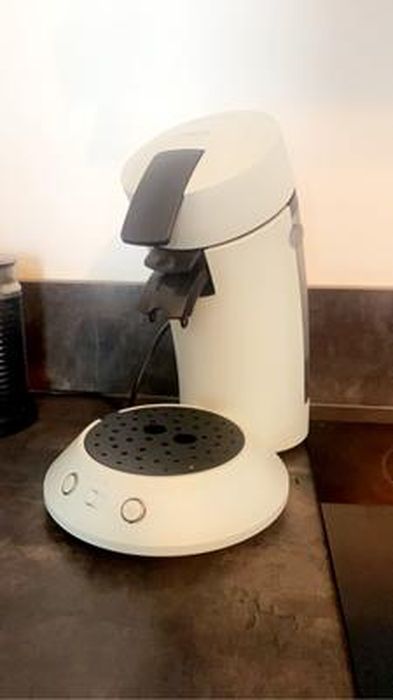 Machine à café dosette SENSEO ORIGINAL+ Philips CSA210/23, Booster