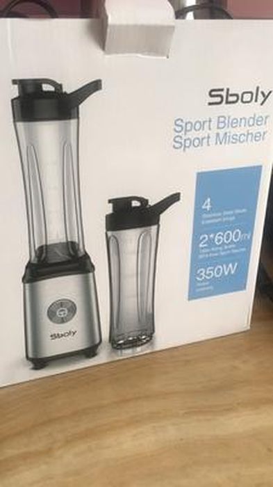 Sboly sport blender deals