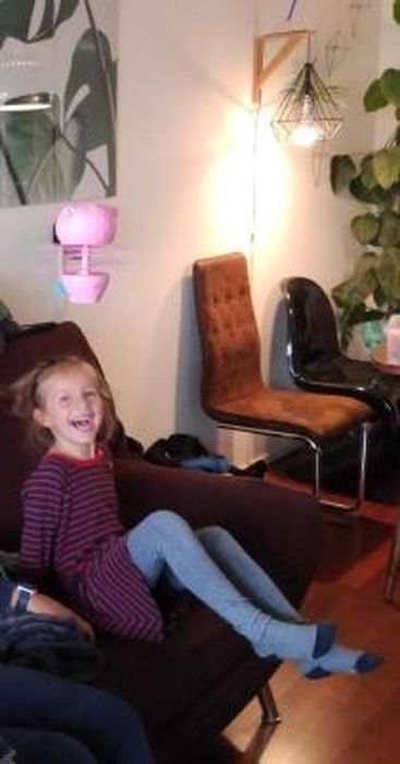 Owleez Jouet pour enfant Animal volant interactif rose - Robot