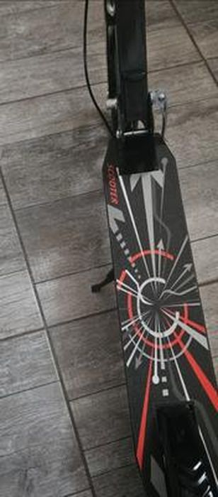Trottinette Pliable FOXSPORT - Guidon 3 Niveaux - Roues 200 Mm - Charge Max 120 Kg - Adulte Et Ado