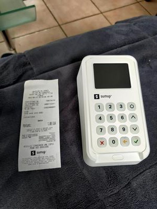 TPE Mobile SUMUP SumUp - kit de paiement SumUp 3G+'' Pas Cher 