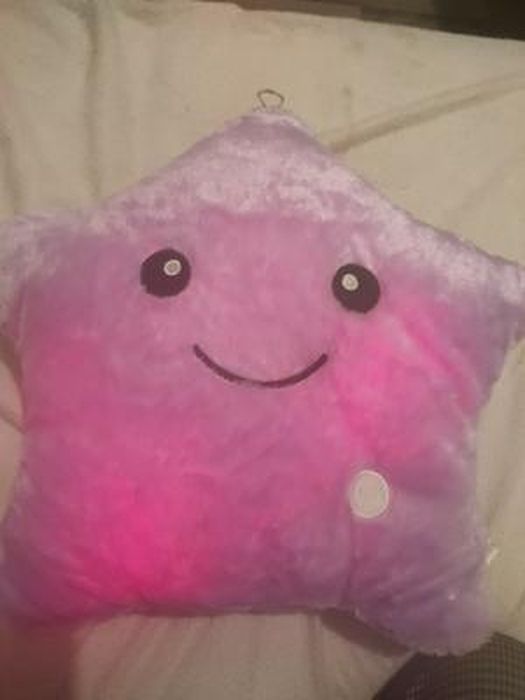 Oreiller Peluche étoile Doux Et Moelleux, Décoration Chambre Enfant, Pour Garçons Et Filles, Lavable Machine - 2