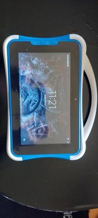 Generic Tablette pour Enfants, Tablette Android 7 Pouces avec WiFi, 1 Go +  8 Go bleu - Prix pas cher