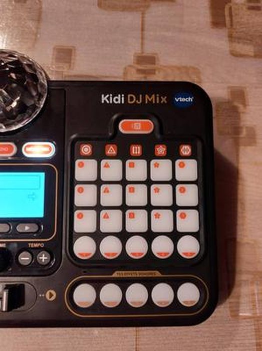 VTech - Platine DJ pour enfant - Kidi DJ Mix