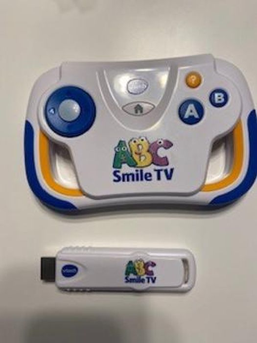 VTech - ABC Smile TV Pat' Patrouille, Console TV Éducative, Jouet Éducatif  Enfant - 3/7 Ans - Version FR