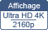 4K UHD (2160p)