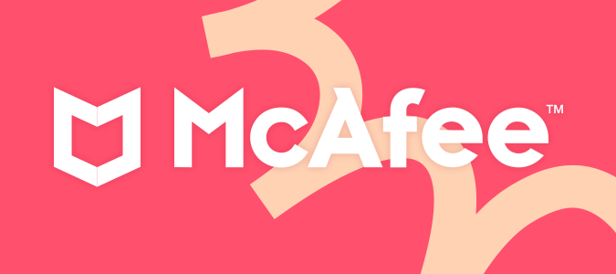 OFFERT : profitez de McAfee Total Protection pendant 1 an. Valable pour jusqu'à 3 appareils. 