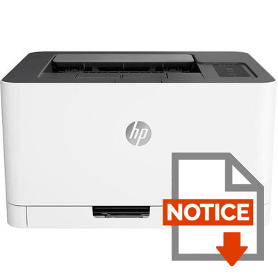 Notice HP Laser 107a - Imprimante Laser  - Monochrome - M