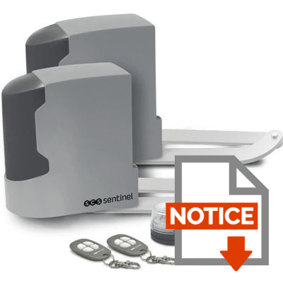 Scs Sentinel Onegate 2 _ Batterie motorisation portail – PYJPXH