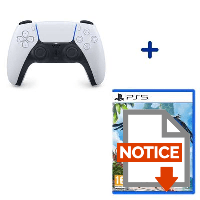 Notice Pack PlayStation : Horizon: Forbidden West + Manet