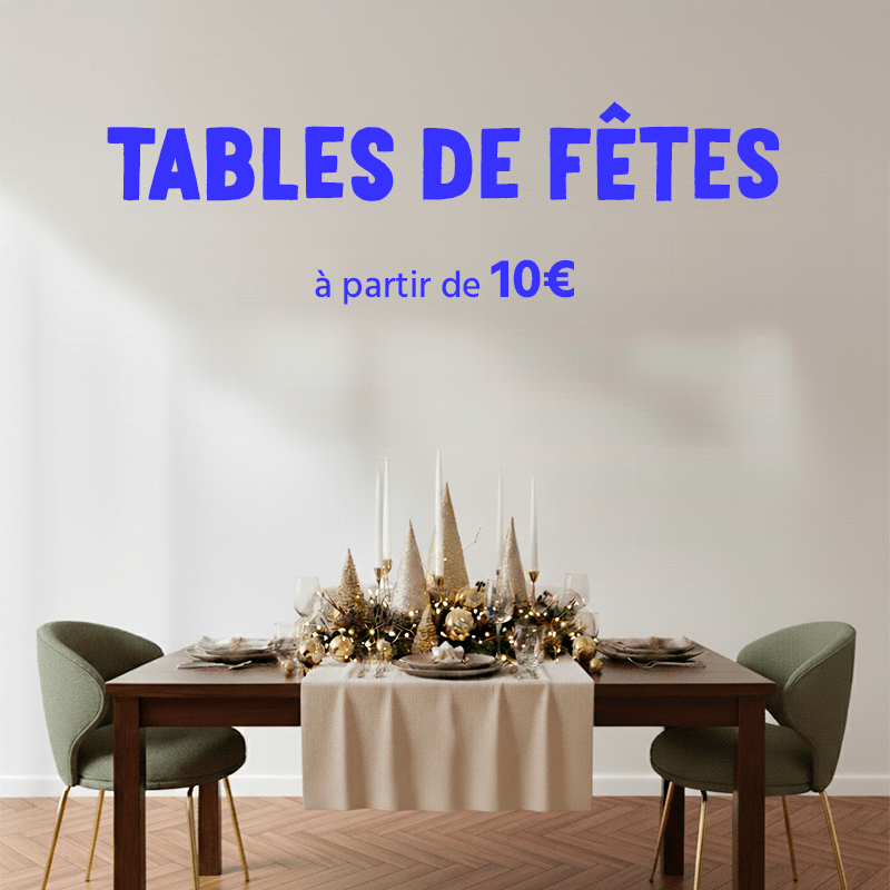 Table de fête