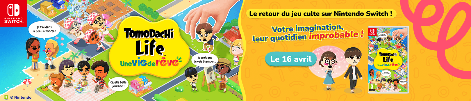 Tomodachi Life: Une Vie de Rêve