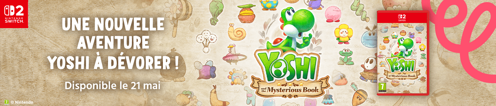 Yoshi and the Mysterious Book