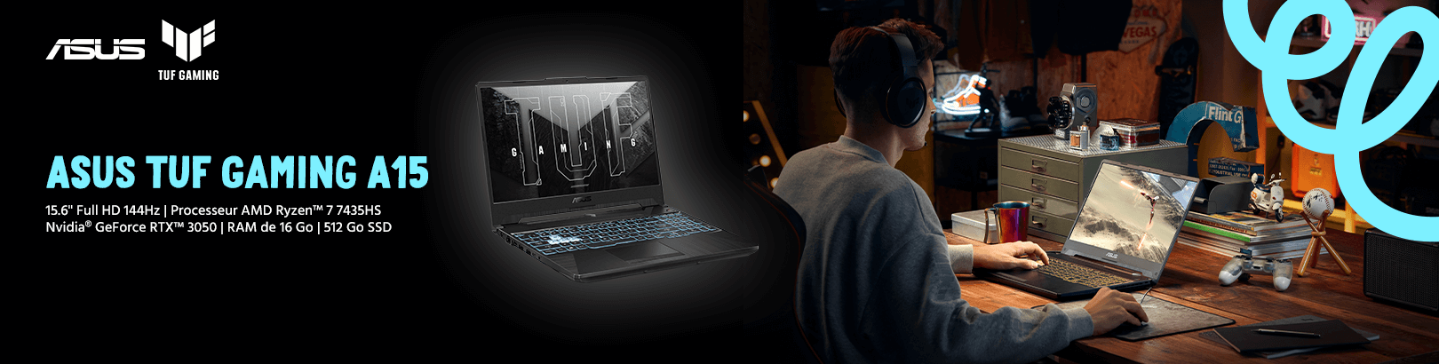 PC Portable ASUS TUF506NCRHN006