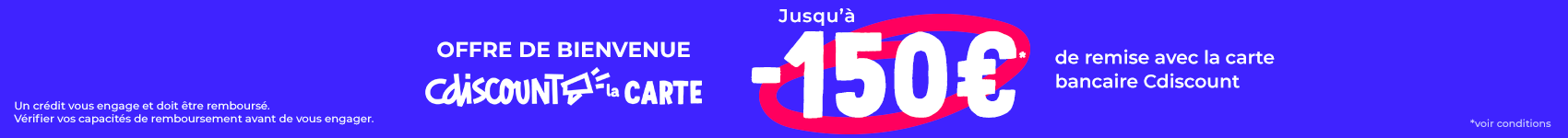 cdiscount a volonté