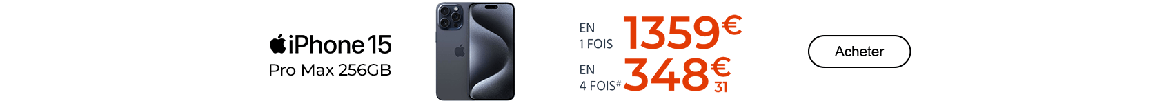 iPhone 15 Pro & iPhone 15 Pro Max