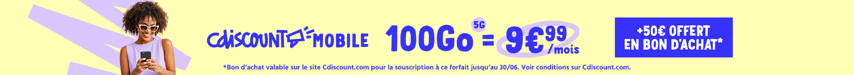 Offre mobile
