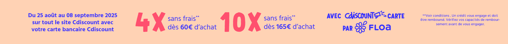 FLOA payement 10 fois