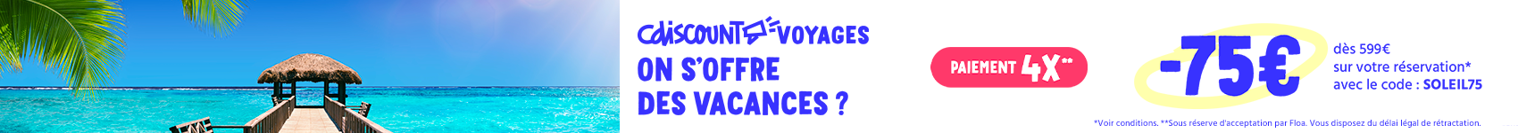 Offre voyage
