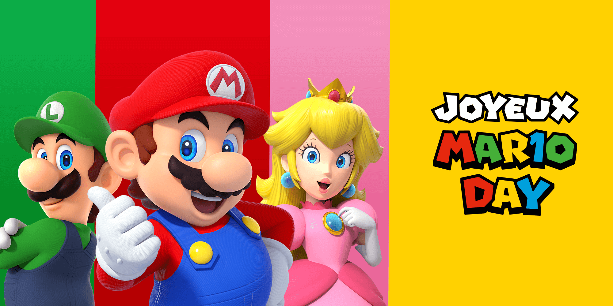 Joyeux Mario Day
