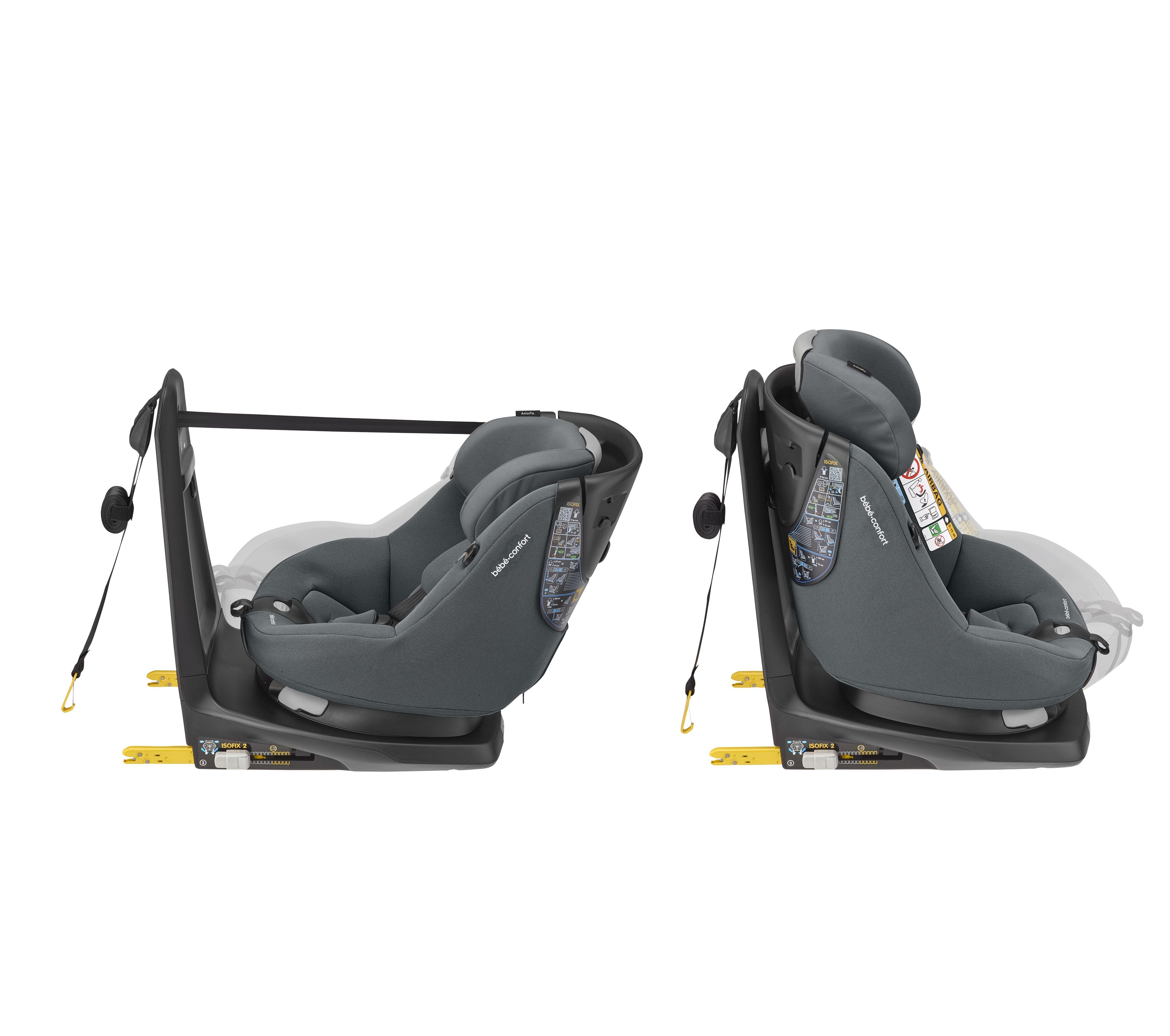 Bebe Confort Axissfix I Size Pivotant De 4 Mois A 4 Ans 9 18kg Frequency Black Achat Vente Siege Auto c Axissfix I Size Fb Black Week Cdiscount