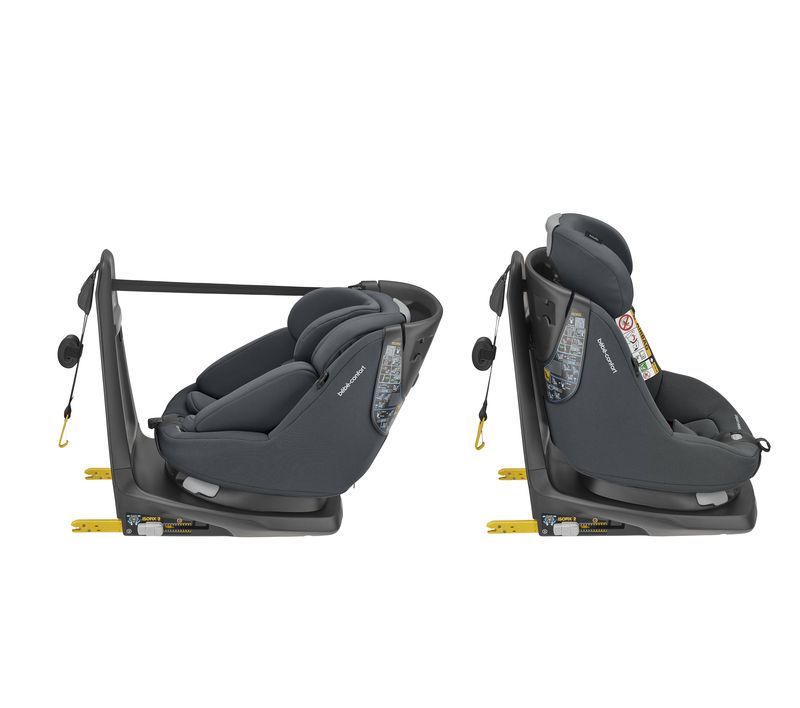 Bebe Confort Axissfix Plus I Size Authentic Graphite Achat Vente Siege Auto c Axissfix Plus I Size Ag Soldes Cdiscount