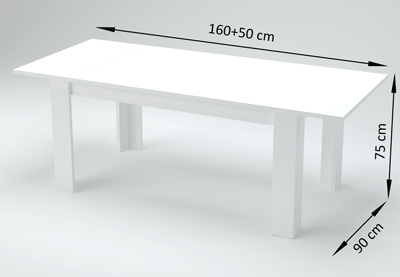 Chaise scandinave metal