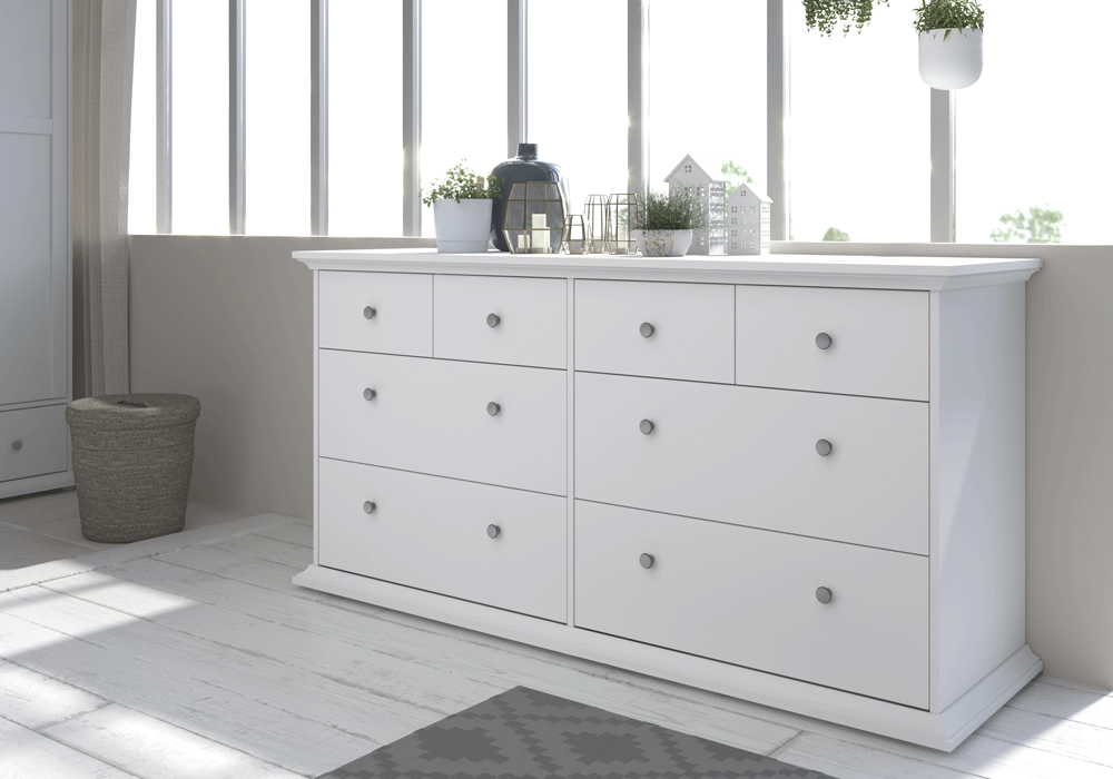 Commode 8 tiroirs