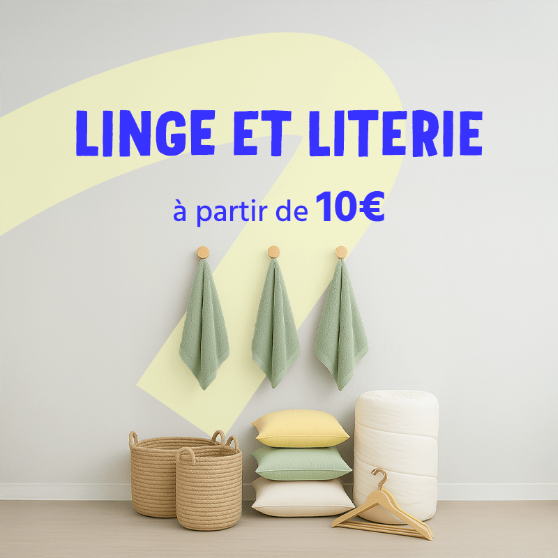 linge et literie