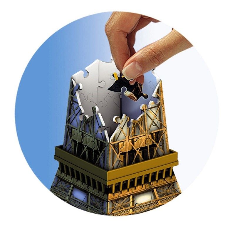 Puzzle 3D Tour Eiffel de Paris