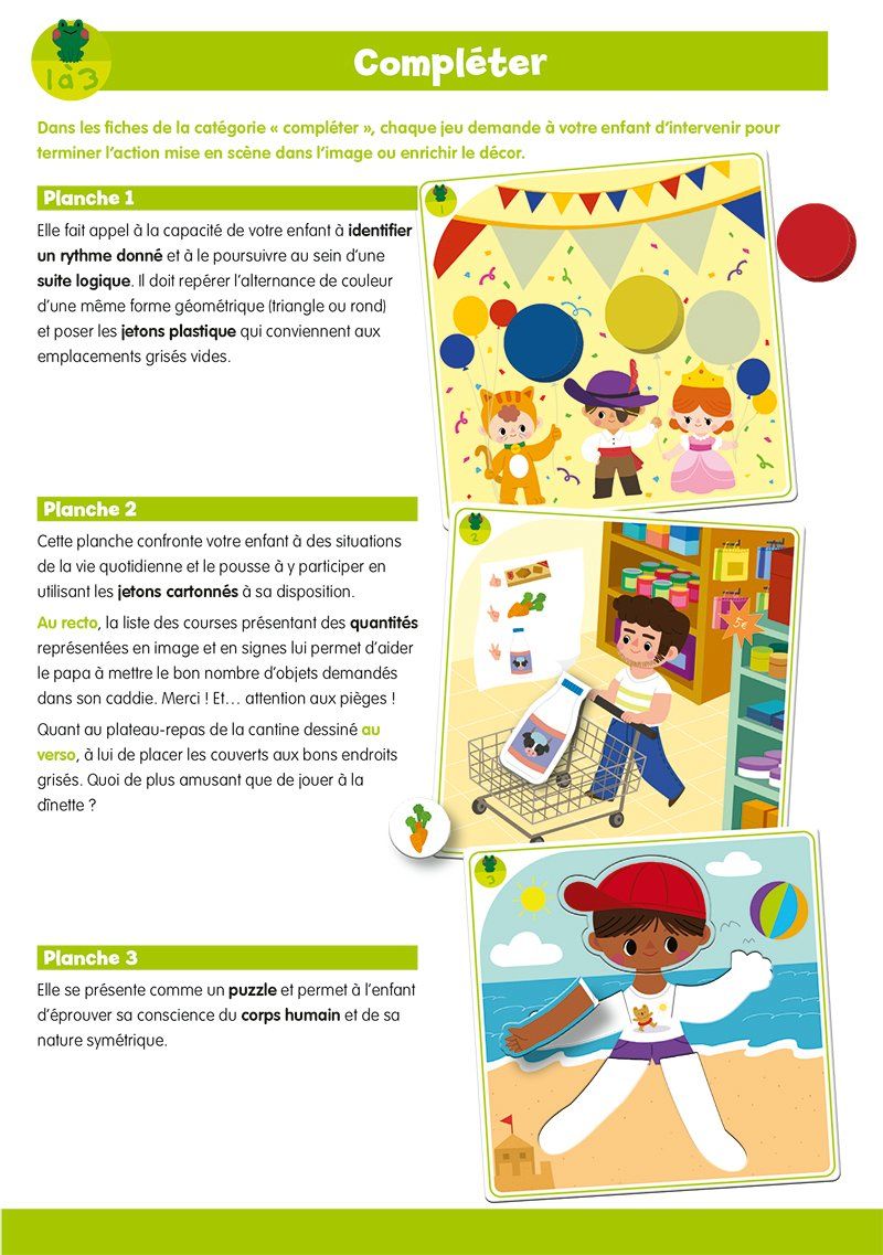 Prêt pour la maternelle