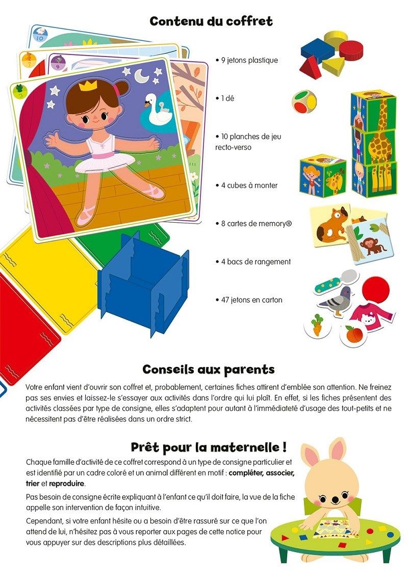 Prêt pour la maternelle