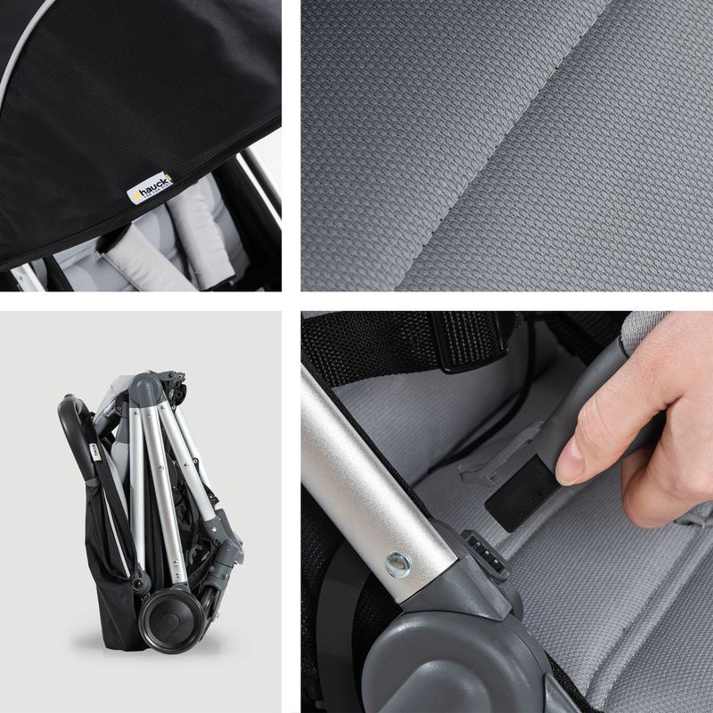 poussette hauck swift plus
