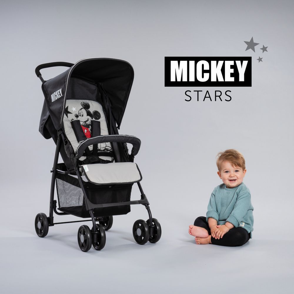 poussette mickey