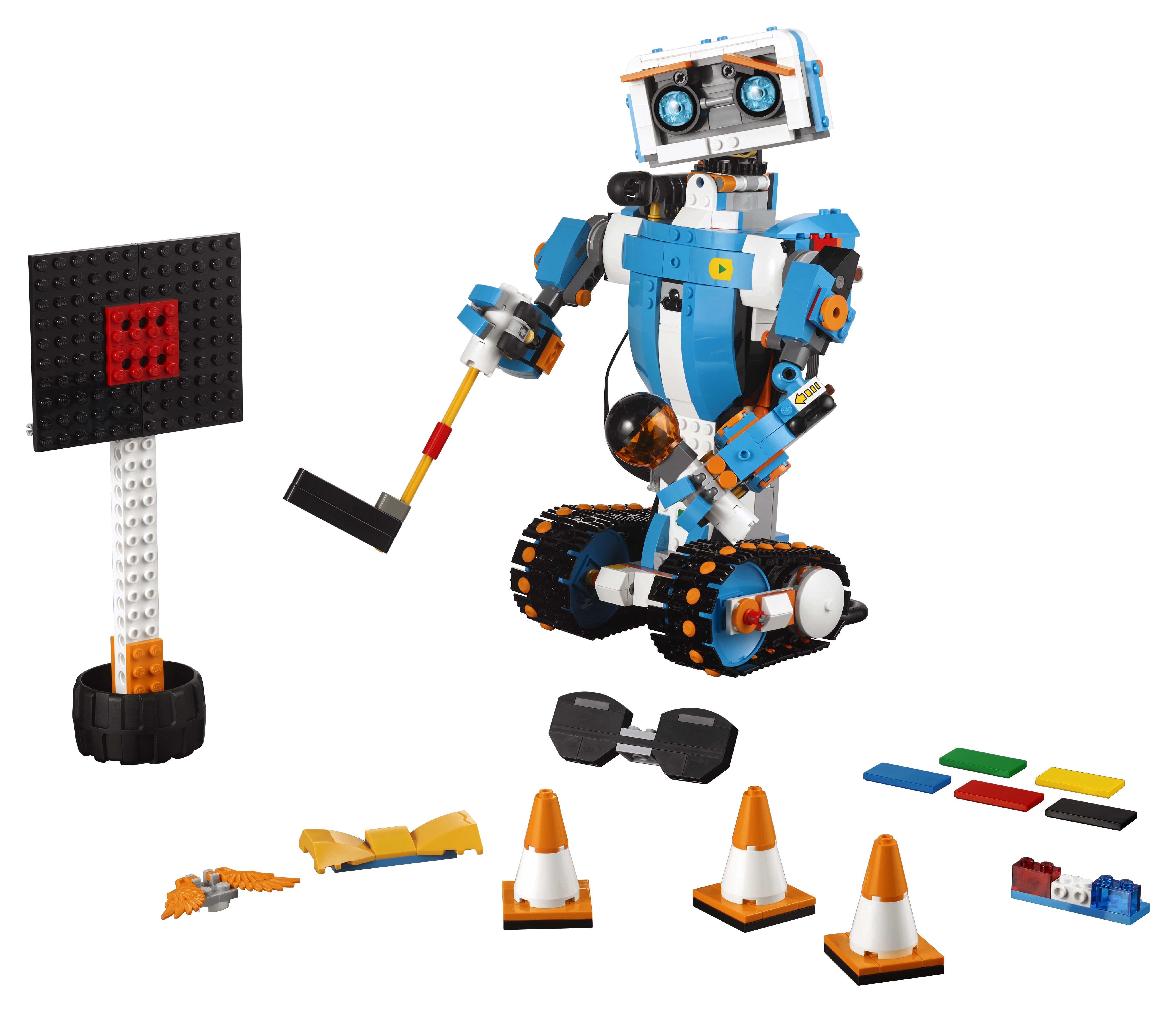 Программируемый конструктор. Конструктор LEGO Boost набор для конструирования и программирования (17101). Лего Boost 17101. LEGO 17101. LEGO Booster 17101.