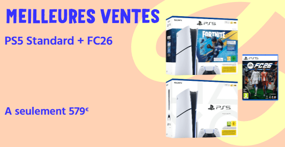 Packs PS5 Standard + FC26