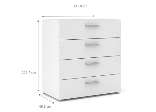 Commode 4 tiroirs