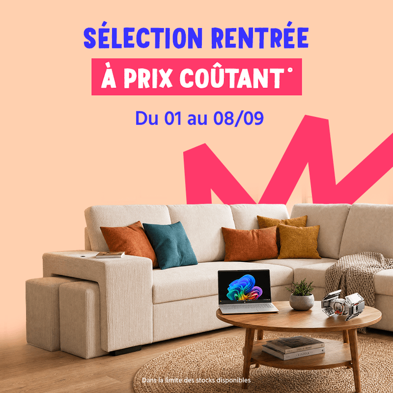 Notre s&eacute;lection &agrave; prix coutant