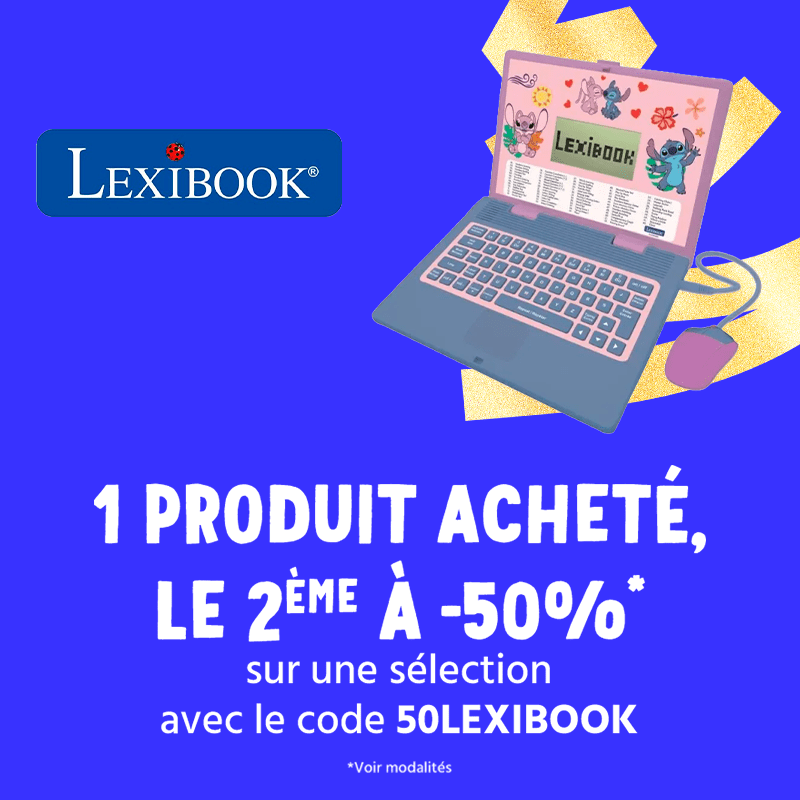 LEXIBOOK 2ème -50%