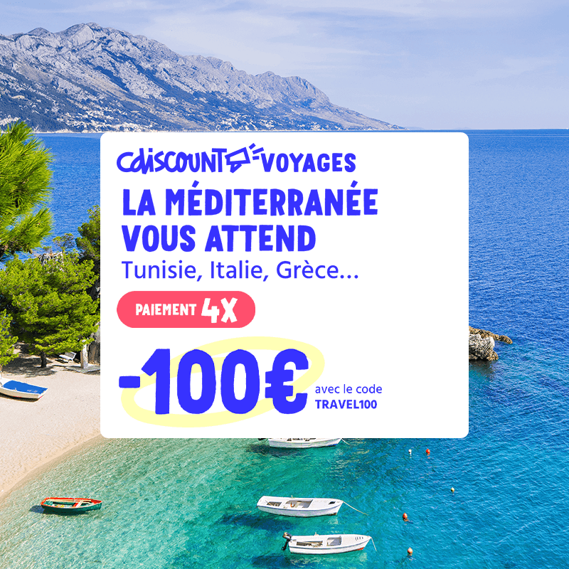 La Méditérranée vous attend !