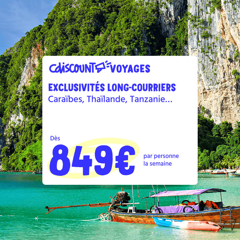 S&eacute;jour long courrier