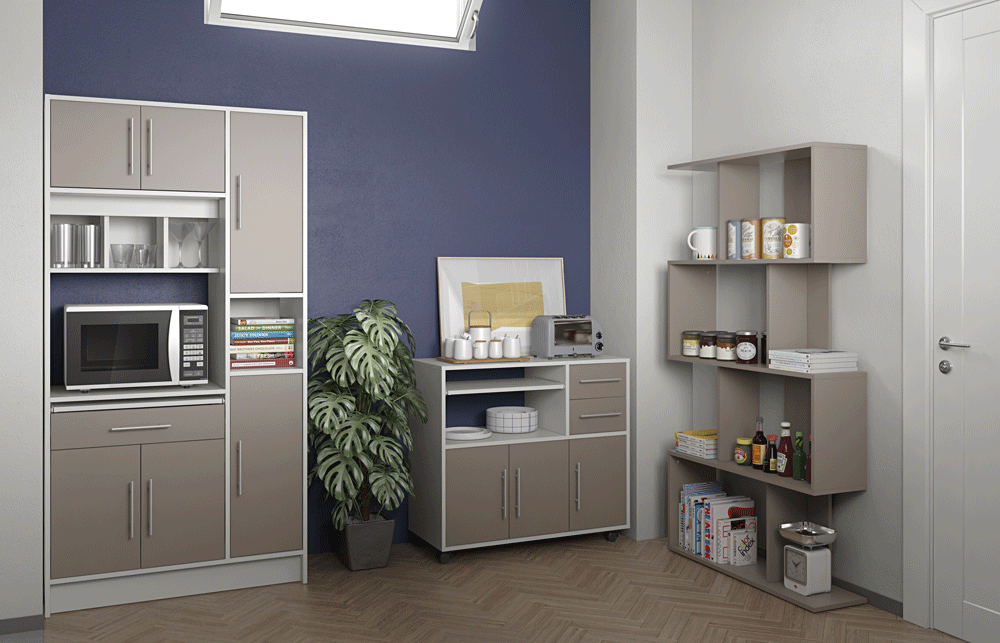 Desserte de cuisine L 89 cm