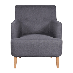 Fauteuil en tissu