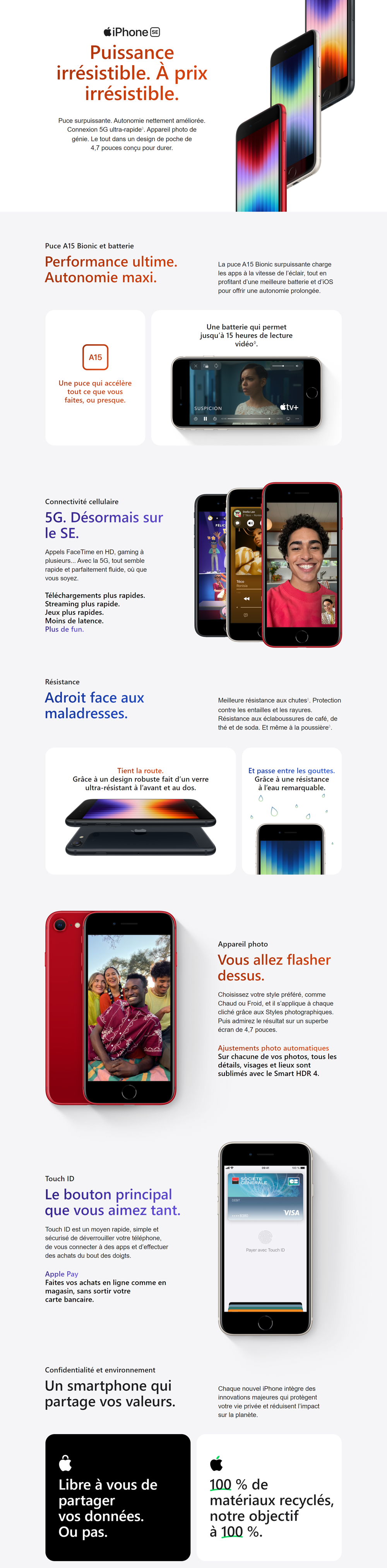 Apple Iphone SE