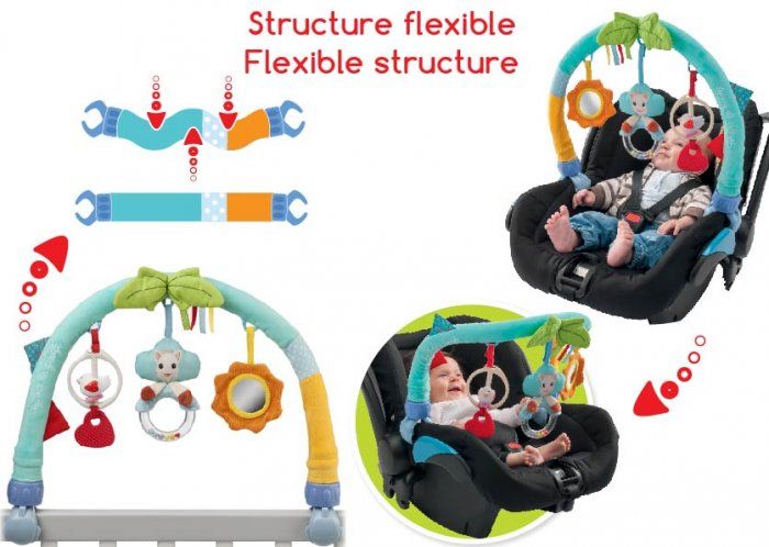 Sophie La Girafe Arche dActivit/és Multi Supports