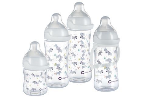 Bebe Confort Lot De 2 Biberons Emotion Physio Savannah Blanc 270ml T1 Savannah Doseur De Lait Cdiscount Puericulture Eveil Bebe